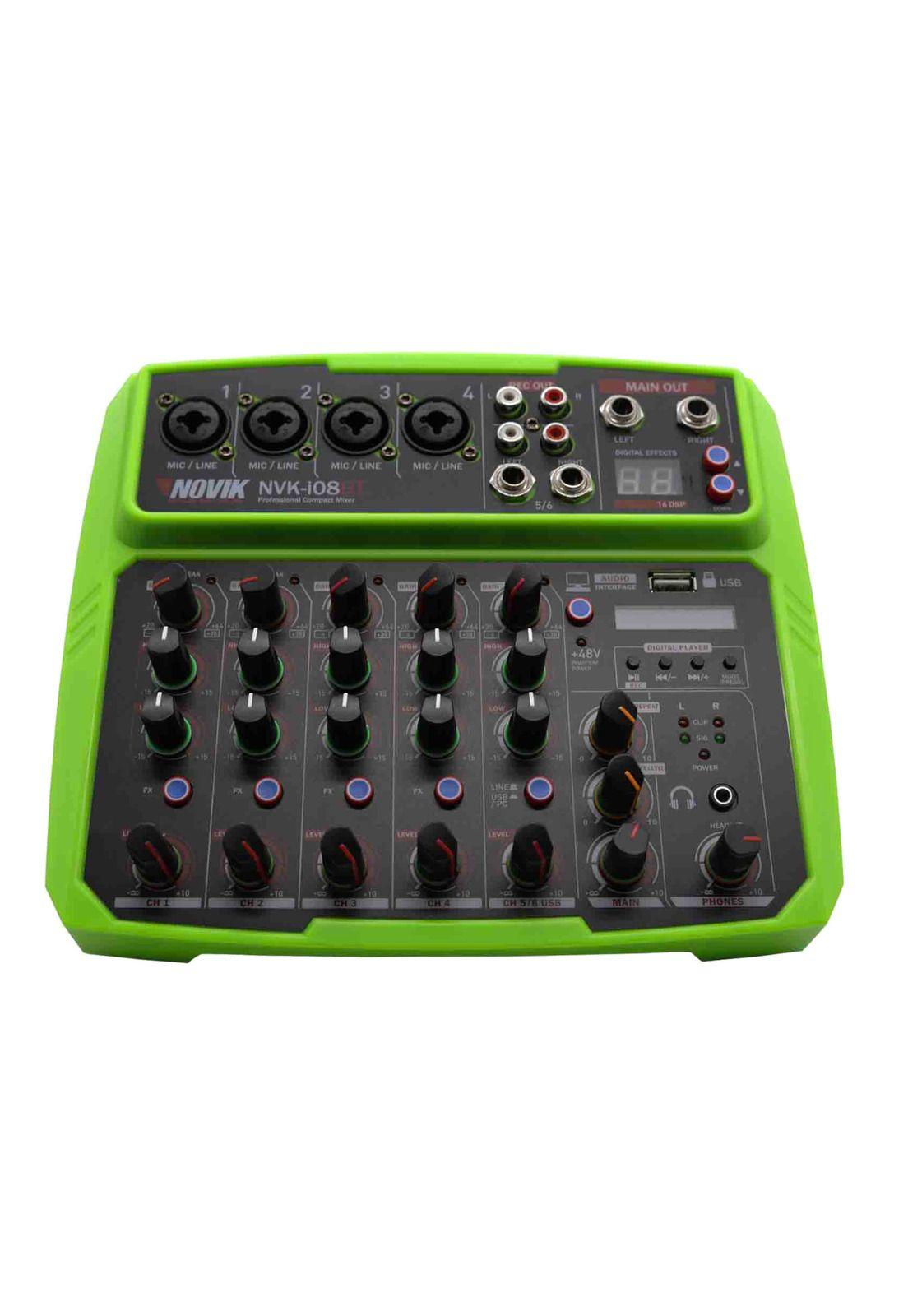 Mixer Analogo Novik NVK-i08BT Green-1