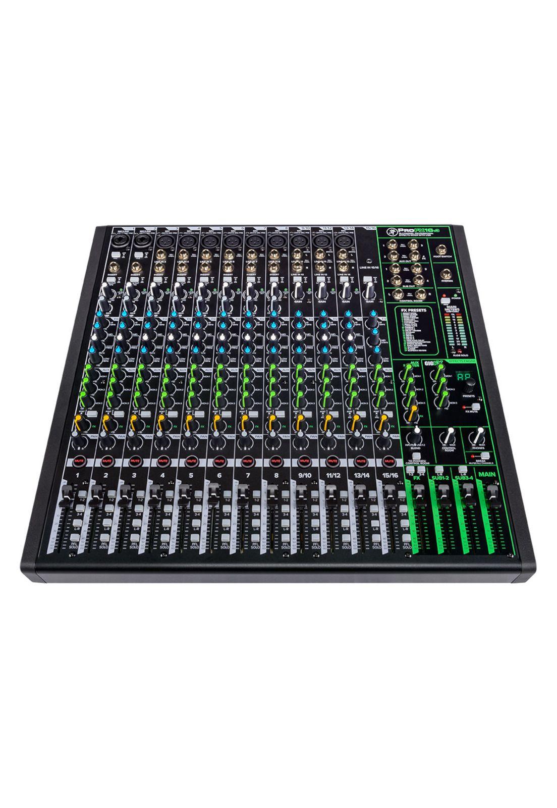Mixer Analogo 16 canales Mackie PROFX16 V3-1