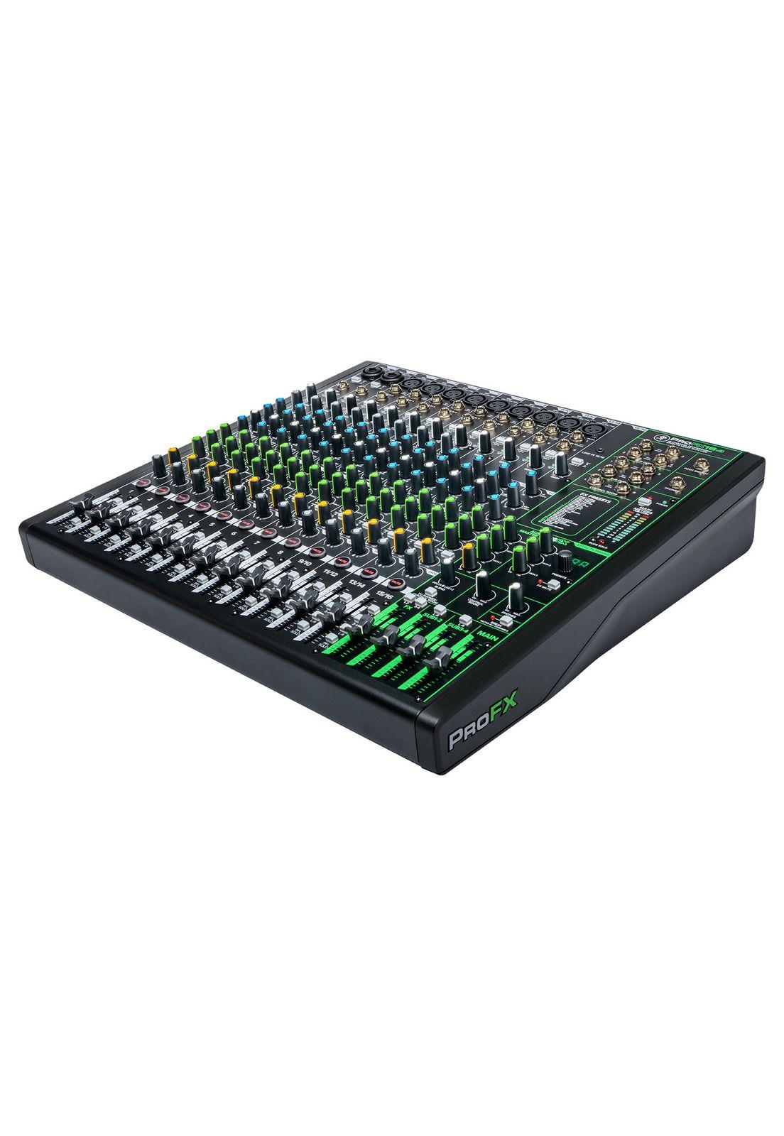 Mixer Analogo 16 canales Mackie PROFX16 V3-2