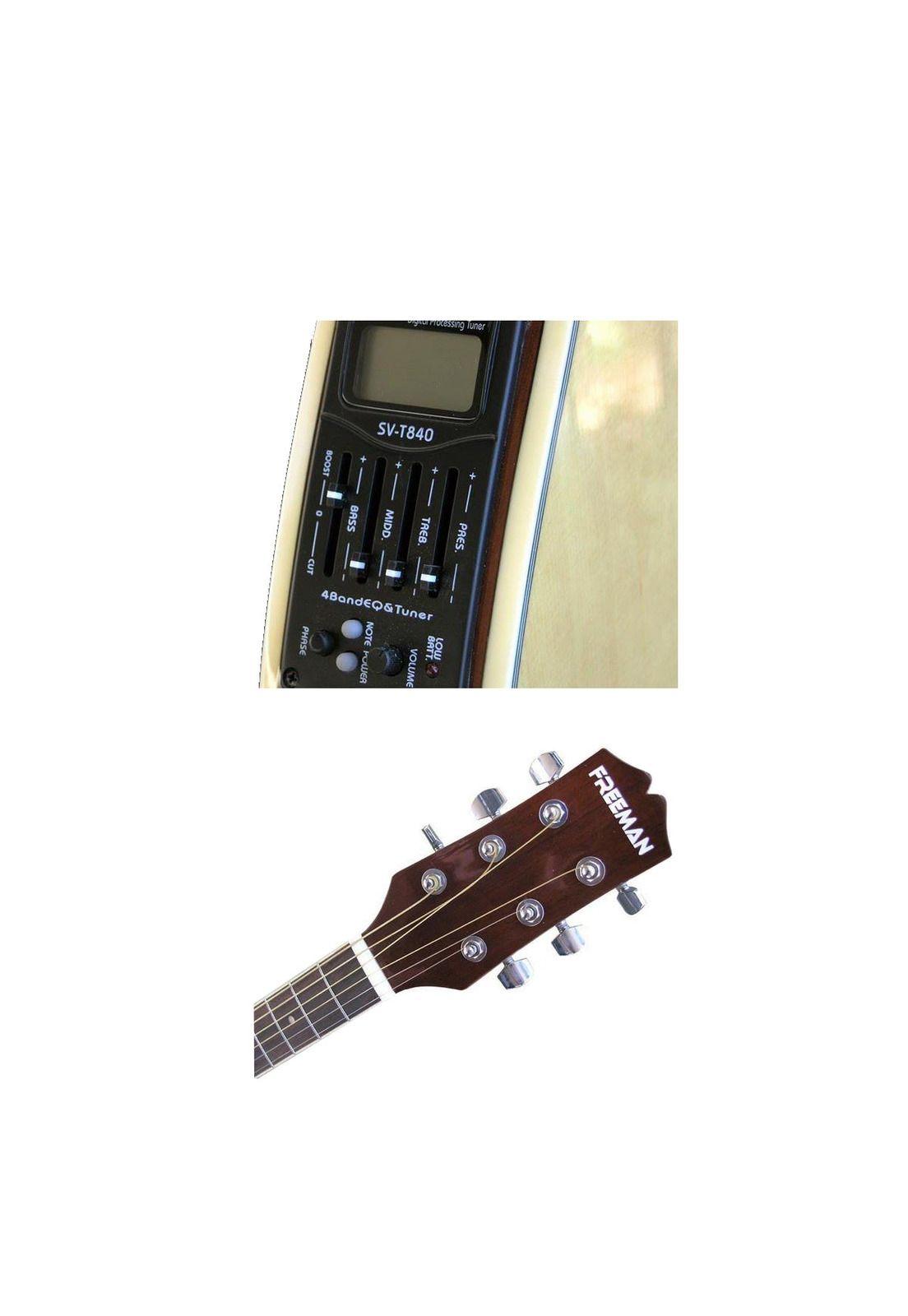 Guitarra Electroacustica Freeman FRA95SCET NT-1