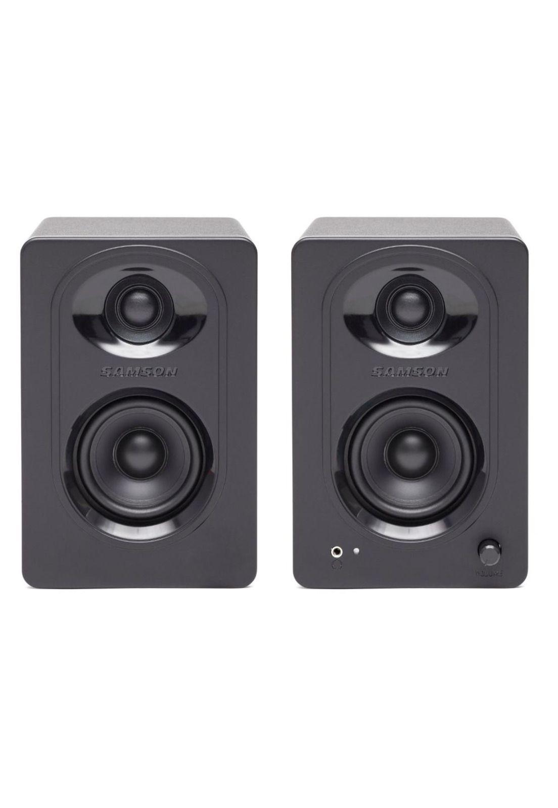 Monitores Estudio Samson MediaOne M30 (par)-0
