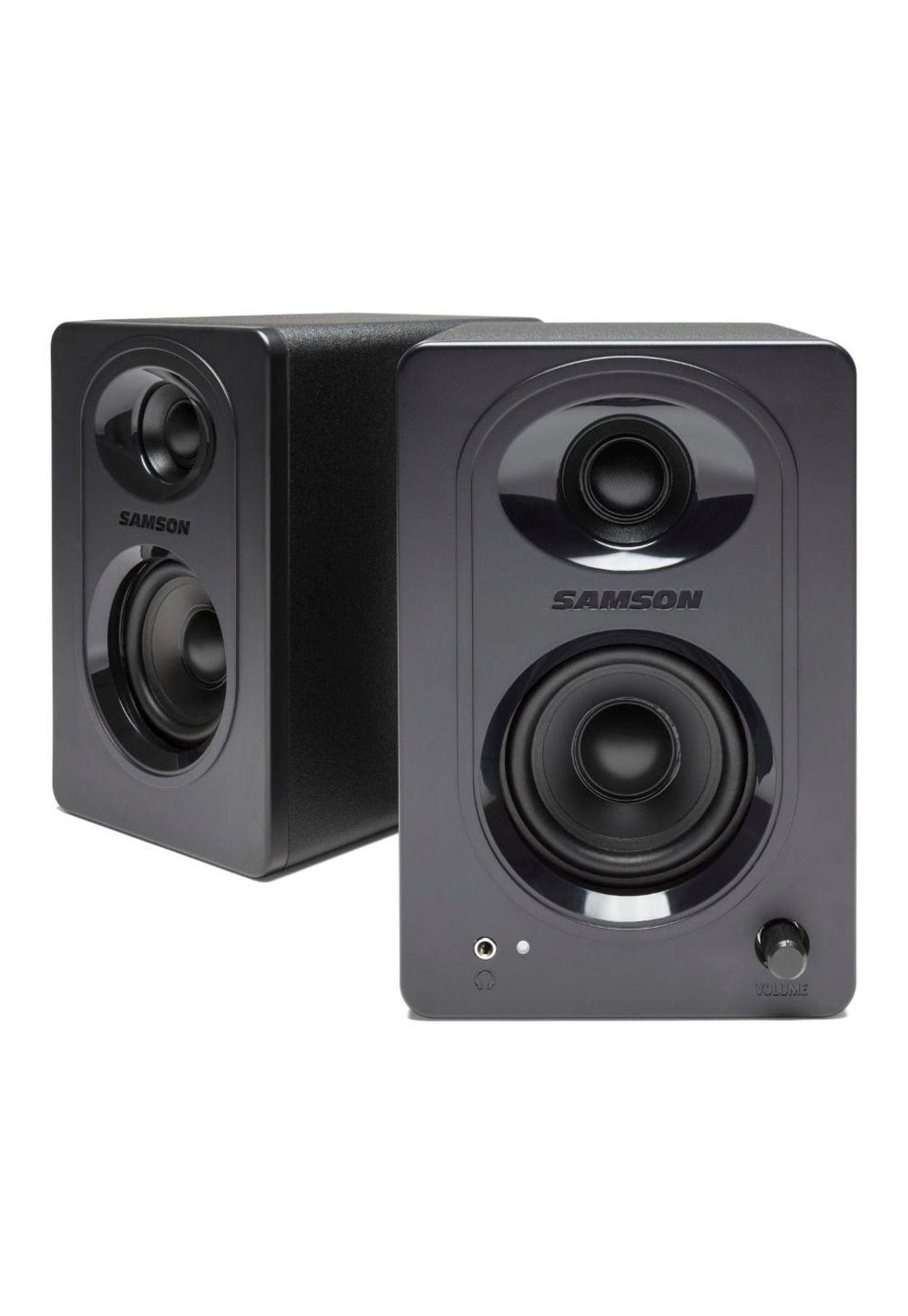 Monitores Estudio Samson MediaOne M30 (par)-1