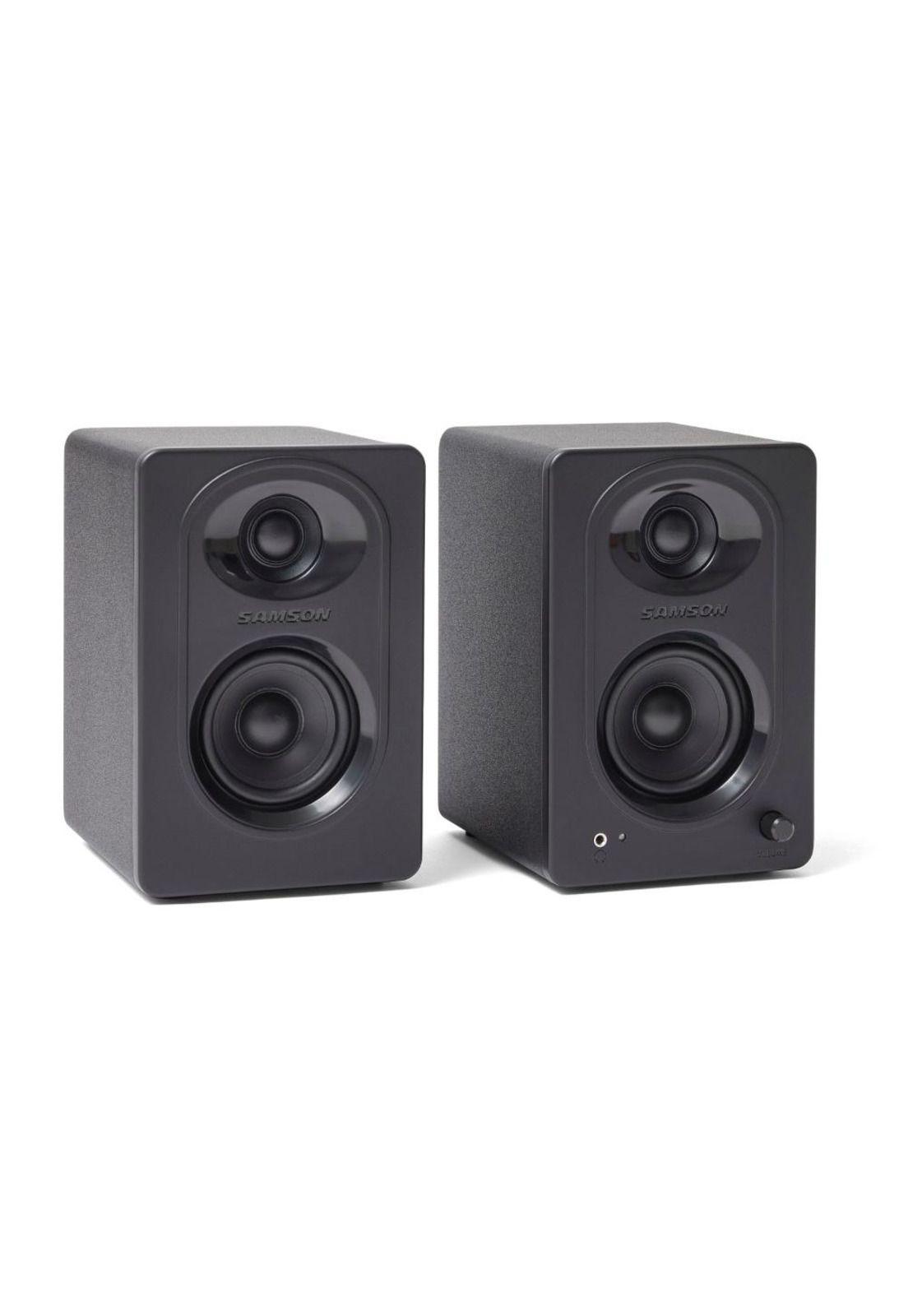 Monitores Estudio Samson MediaOne M30 (par)-2