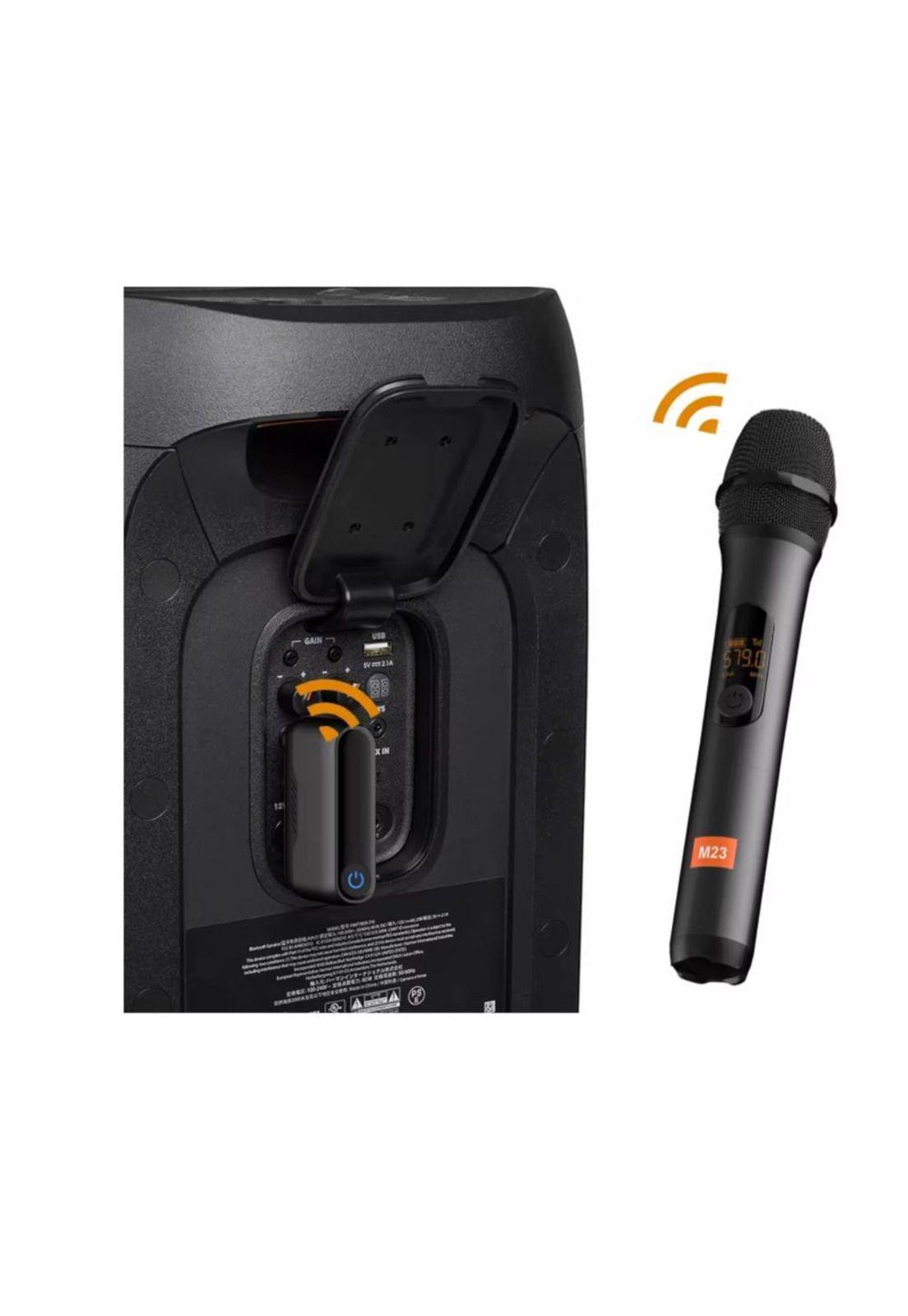 Kit de Microfonos Inalambricos Portatil Fidek M23-1