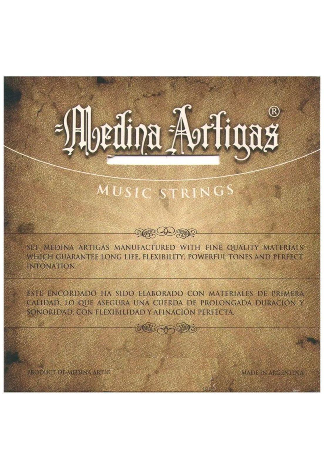 Set de 10 cuerdas para mandolina Medina Artigas 1400-10-1