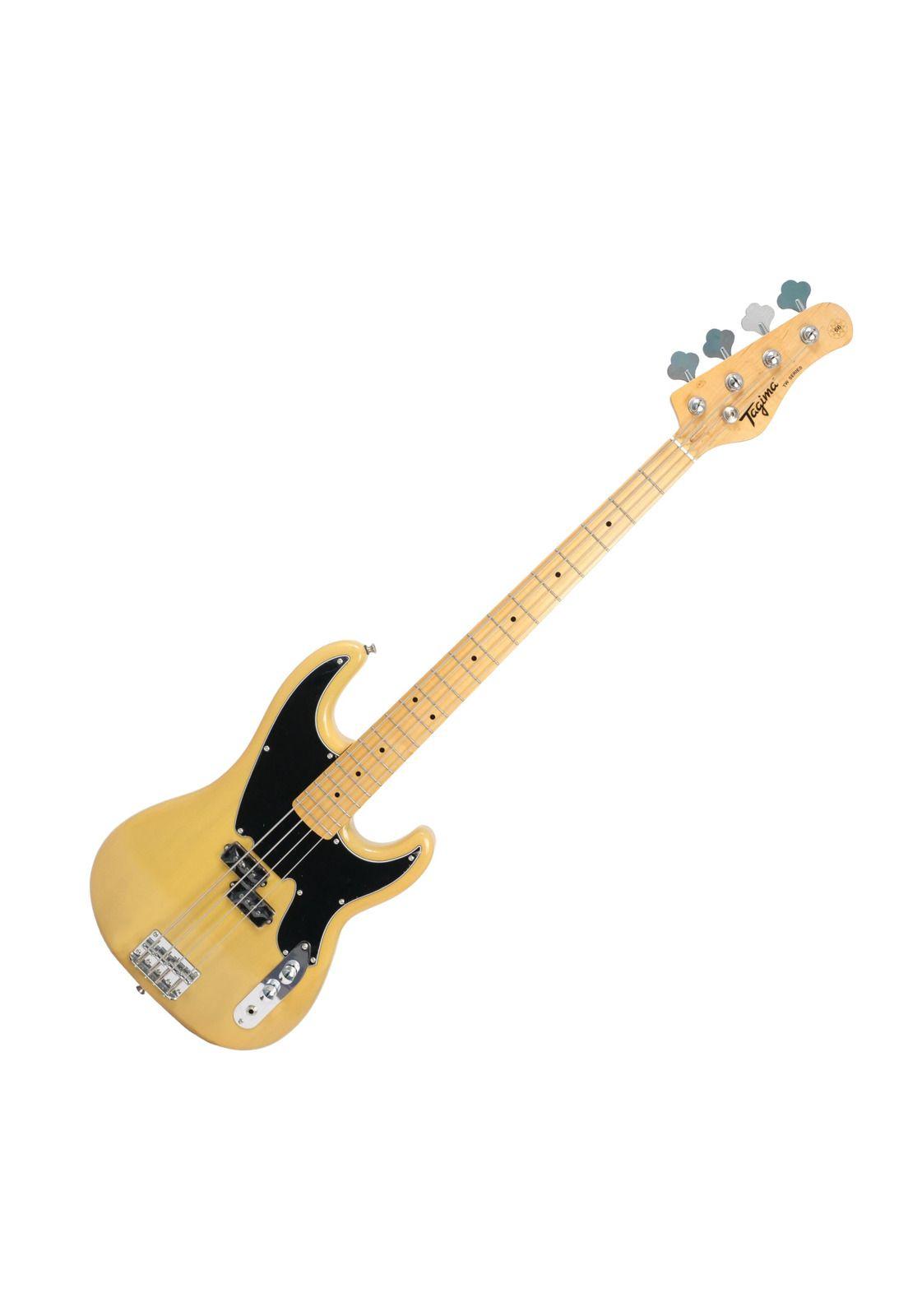Bajo Eléctrico Tagima TW-66 Butterscotch-0