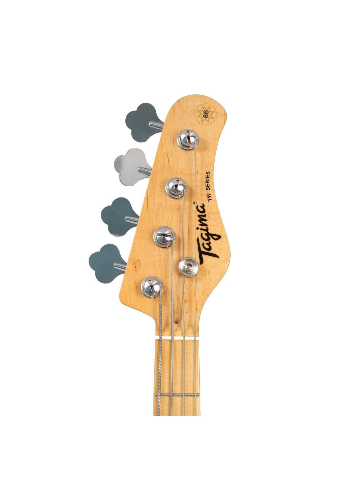 Bajo Eléctrico Tagima TW-66 Butterscotch-3