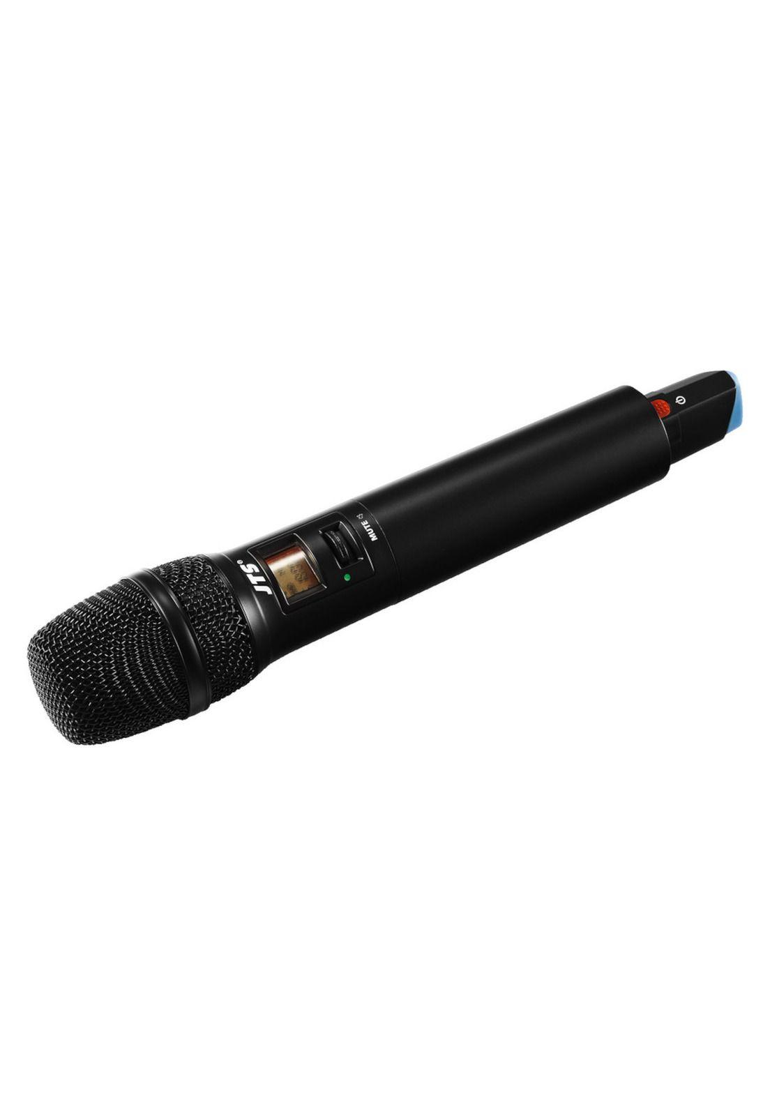 Sistema Dual Inalambrico Mano JTS RU-8012DB/RU-850LTH-2