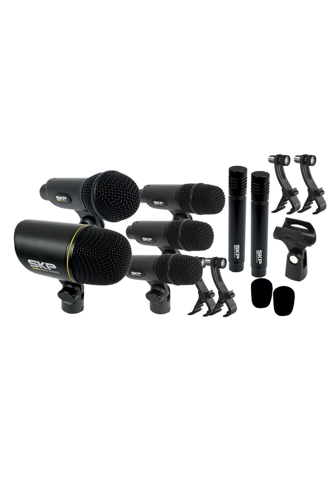 Set de Microfonos para Bateria SKP DMS-7II-0