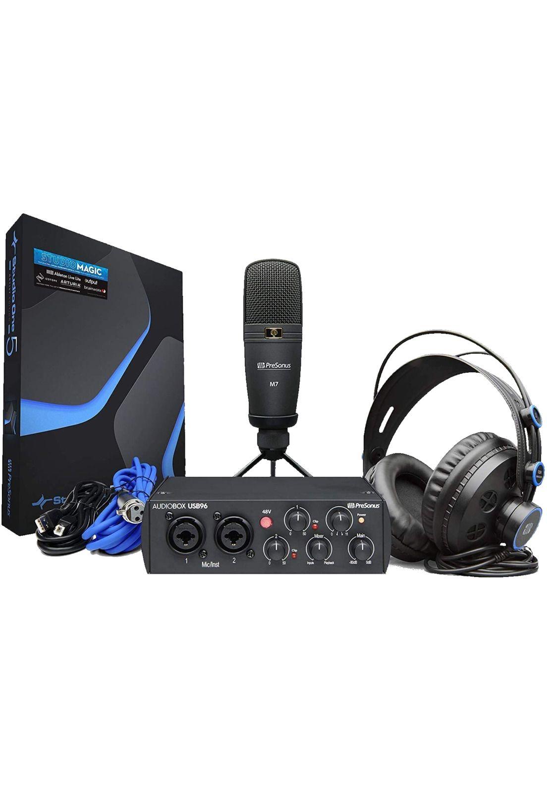 Set interfaz Presonus Audiobox 96 Studio 25th Anniversary-0