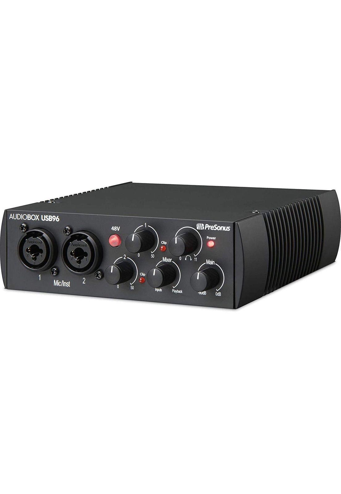 Set interfaz Presonus Audiobox 96 Studio 25th Anniversary-1