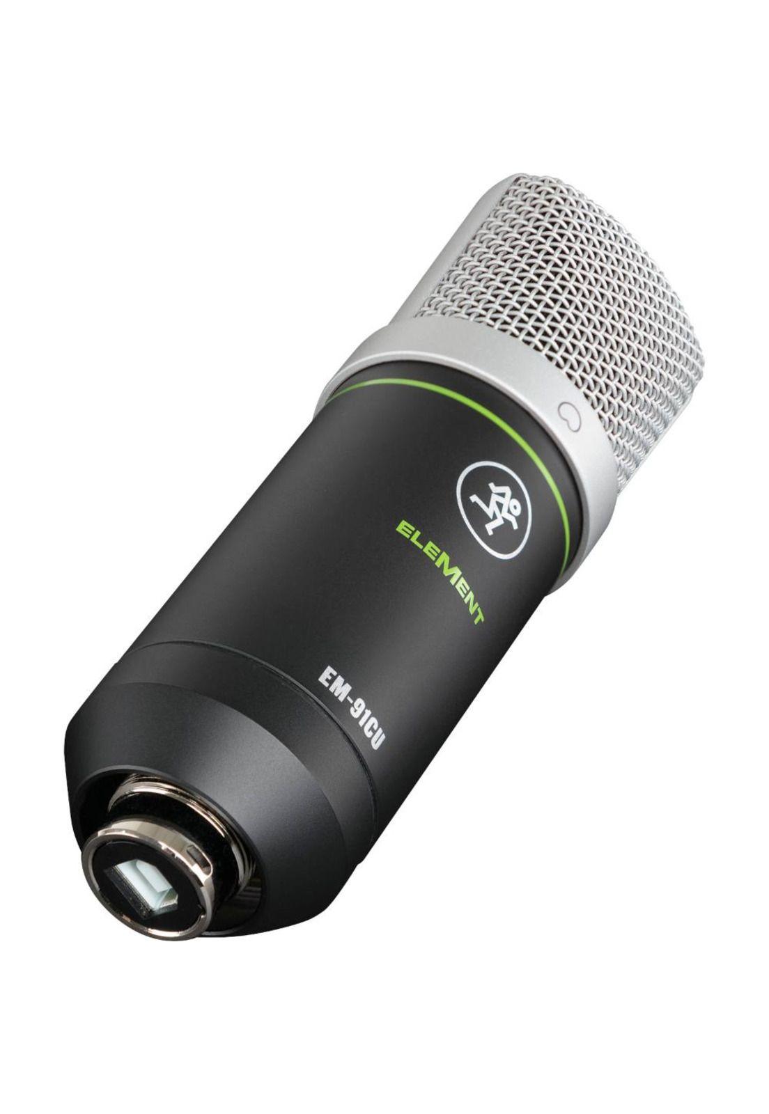 Microfono Condensador USB Mackie EM-91CU-2