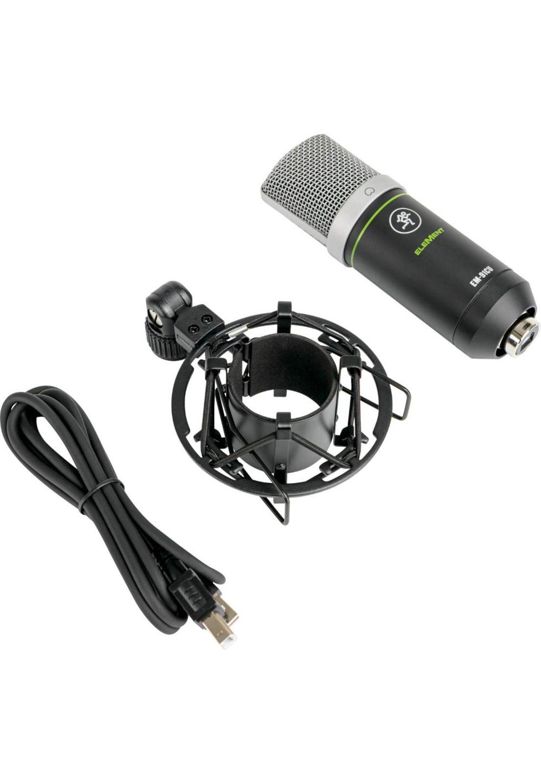 Microfono Condensador USB Mackie EM-91CU-3