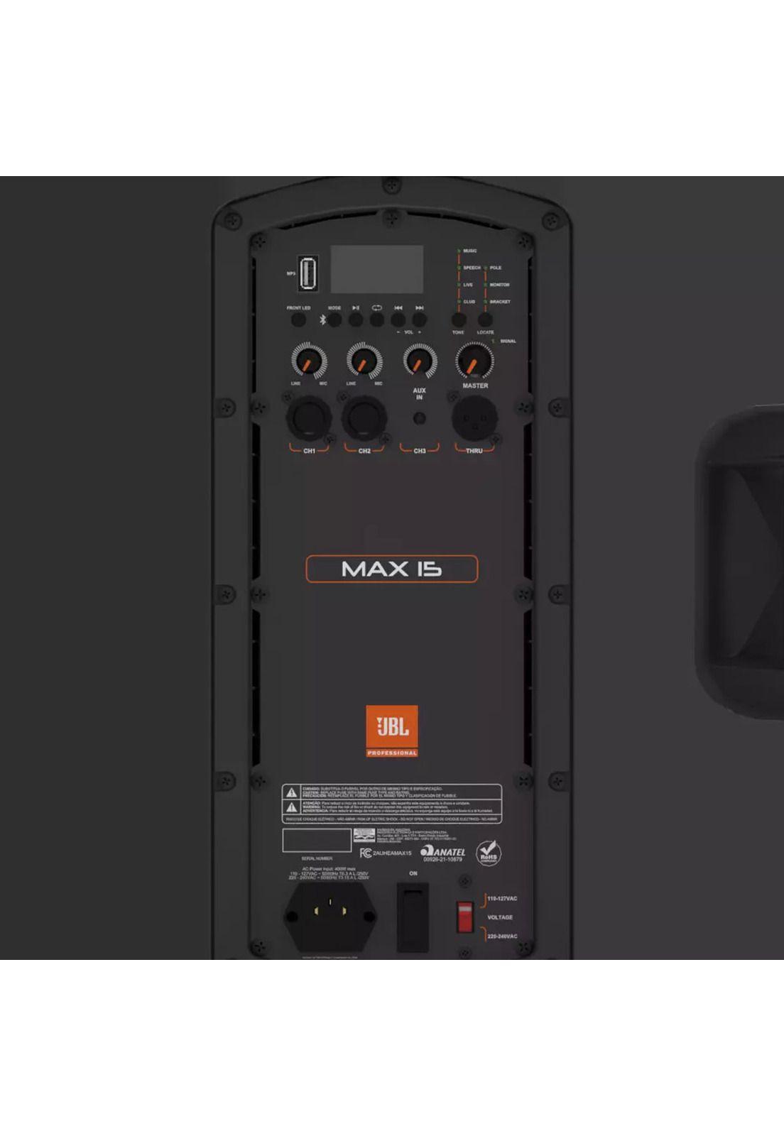 Caja Activa JBL MAX 15-3