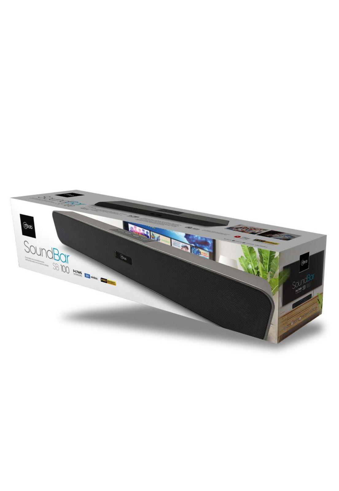 Mini Soundbar con Bluetooth Mlab SB 100-3