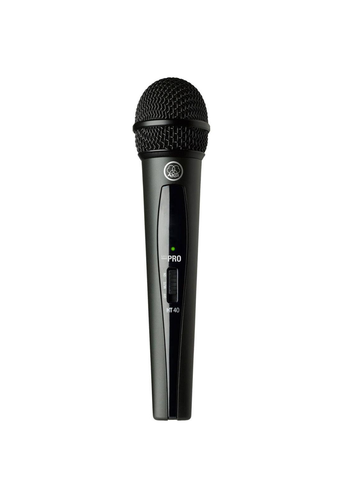 Microfono Inalámbrico Mano AKG WMS40 Mini Vocal Set Band 25C UHF-1