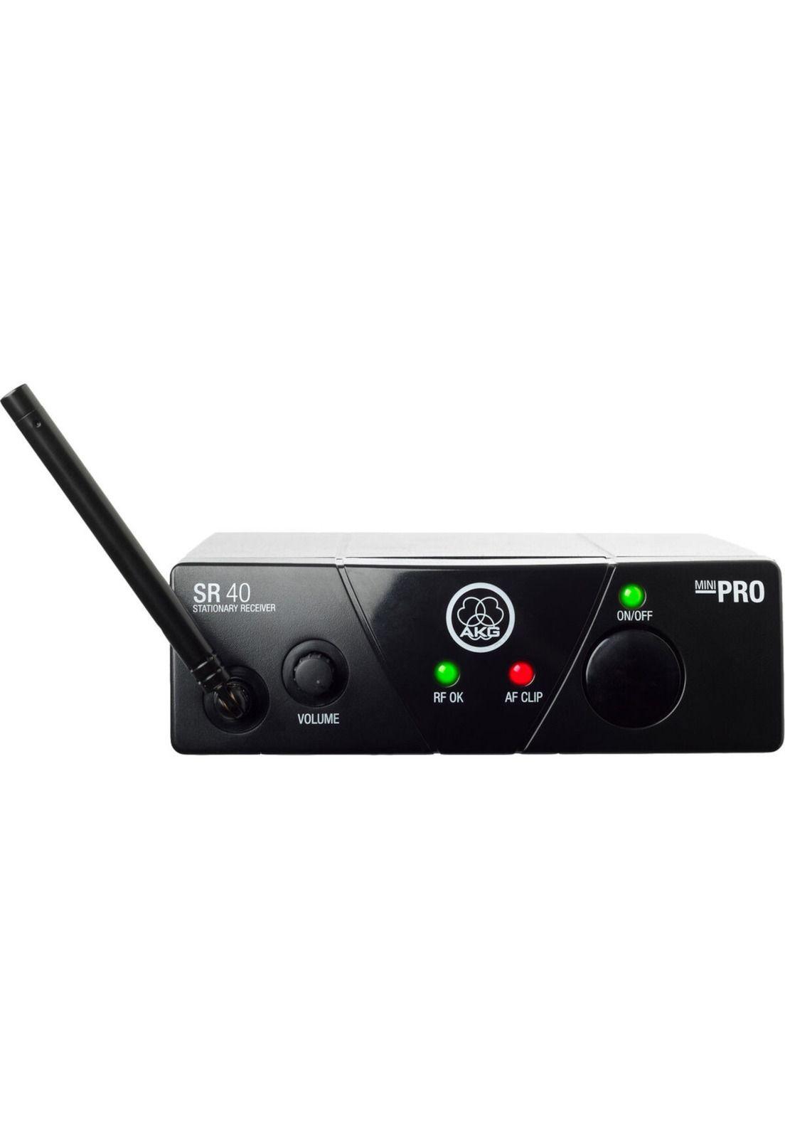 Microfono Inalámbrico Mano AKG WMS40 Mini Vocal Set Band 25C UHF-2