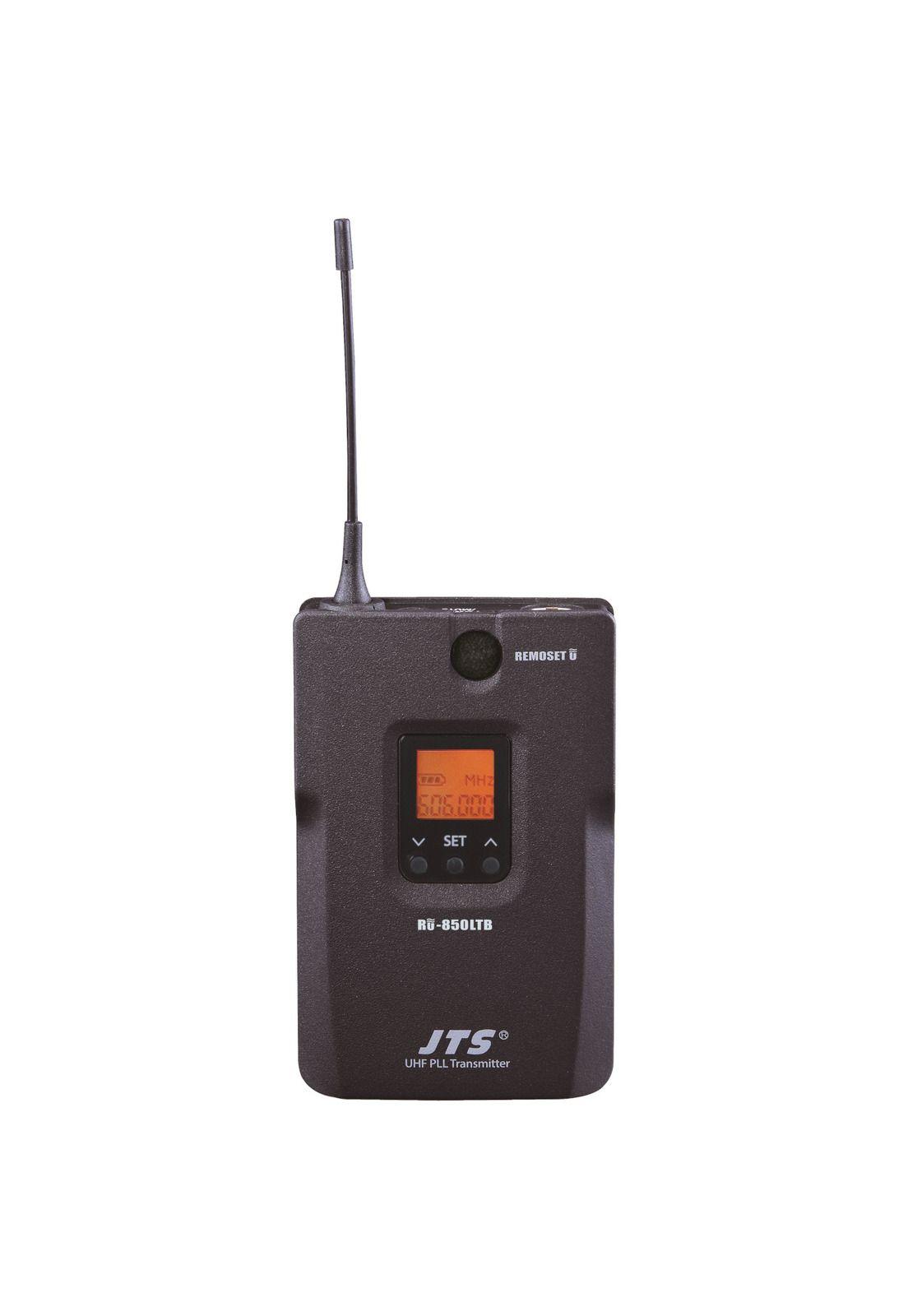 Sistema Dual Solapa JTS RU-8012DB/RU-850LTB+CM501-2
