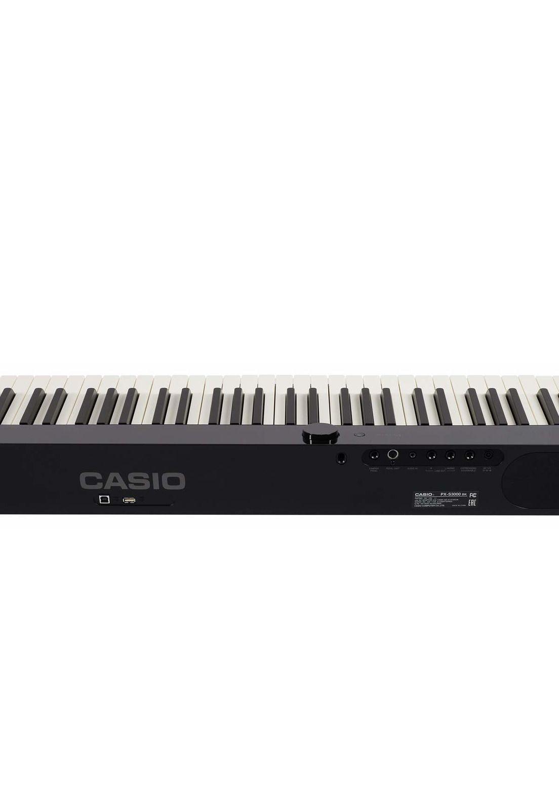 Piano Digital Casio Privia PX-S3000 BK-4