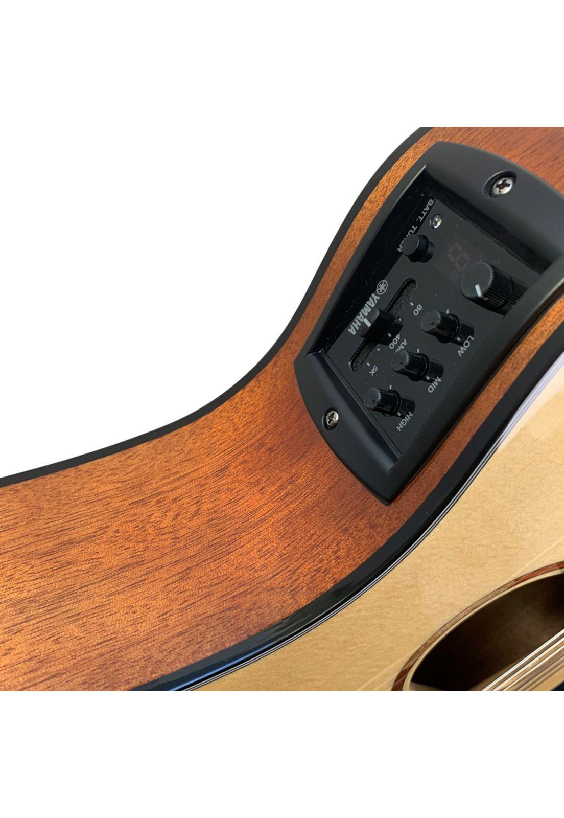 Guitarra Electroacustica Yamaha NTX1 Natural-2