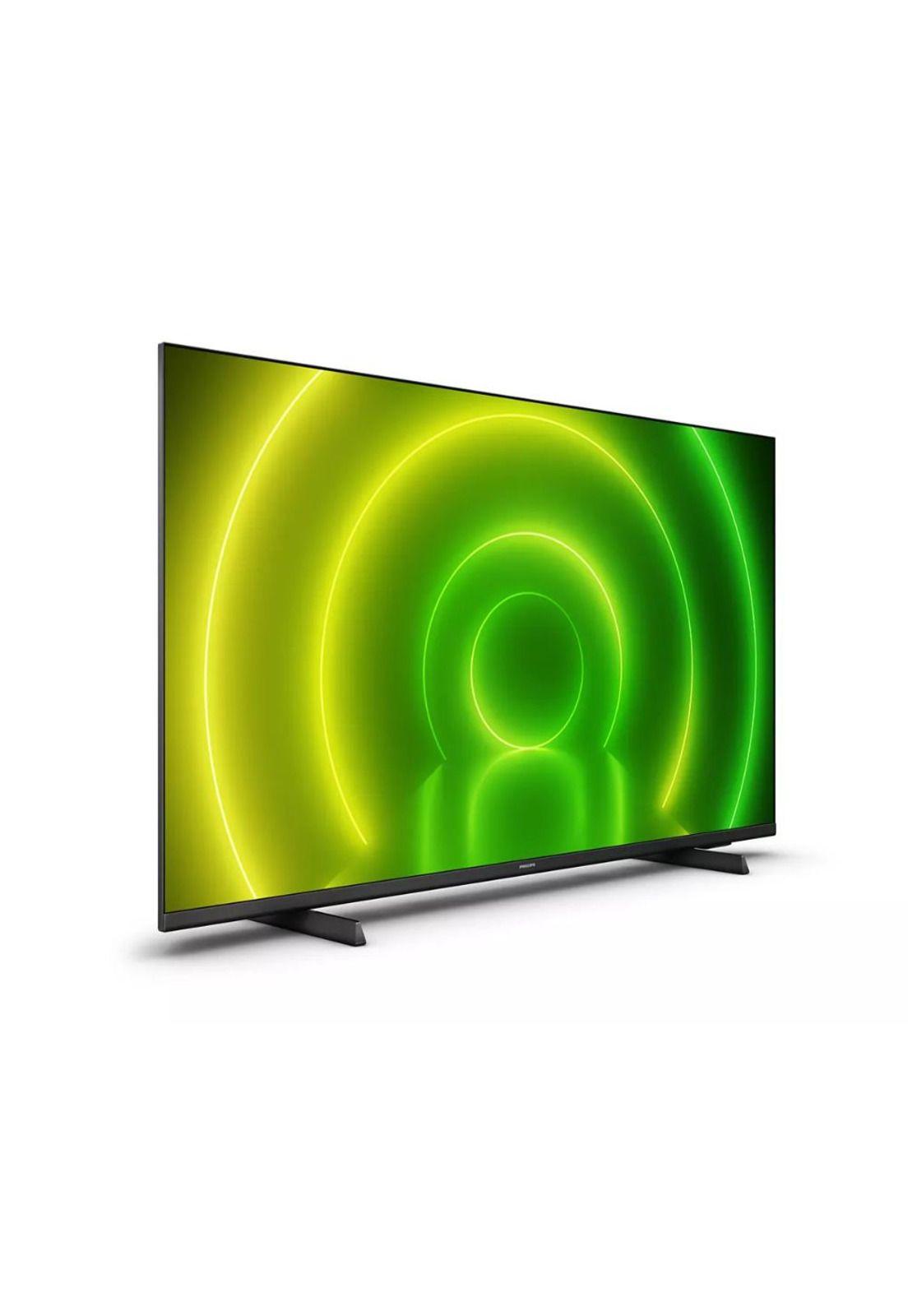 SmartTV Android LED 4K HDR 55" Philips 55PUD7406/43-1