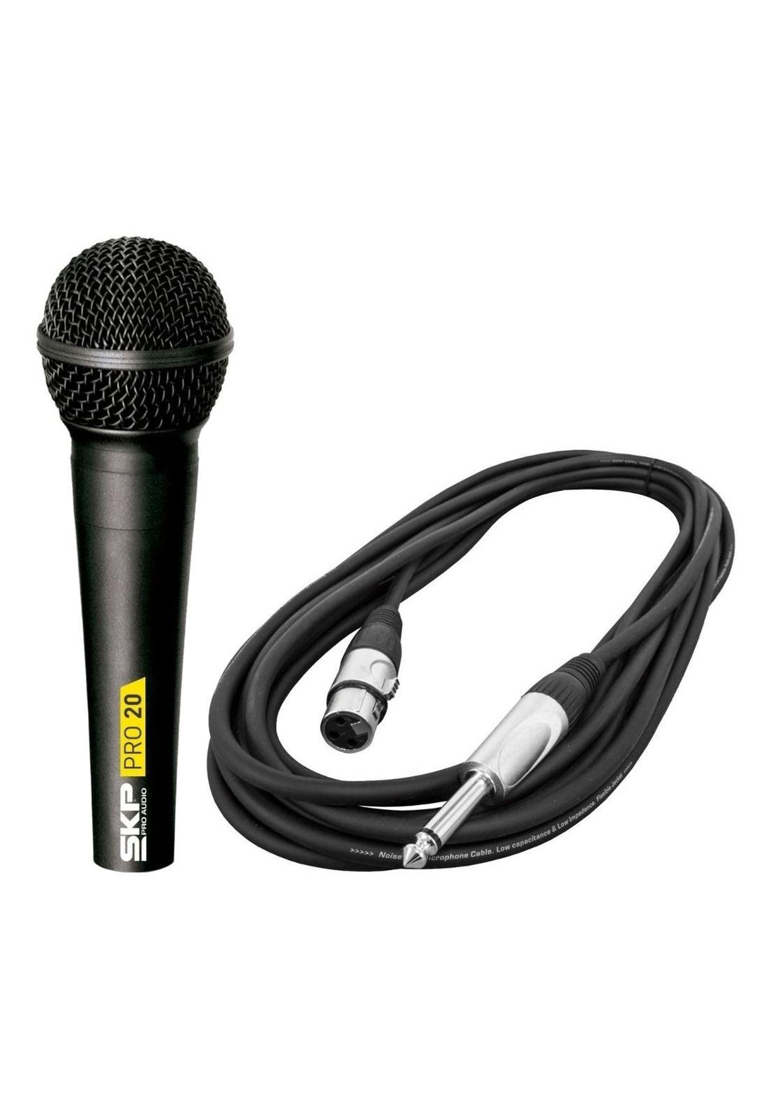 Microfono Vocal Dinamico SKP PRO-20-1