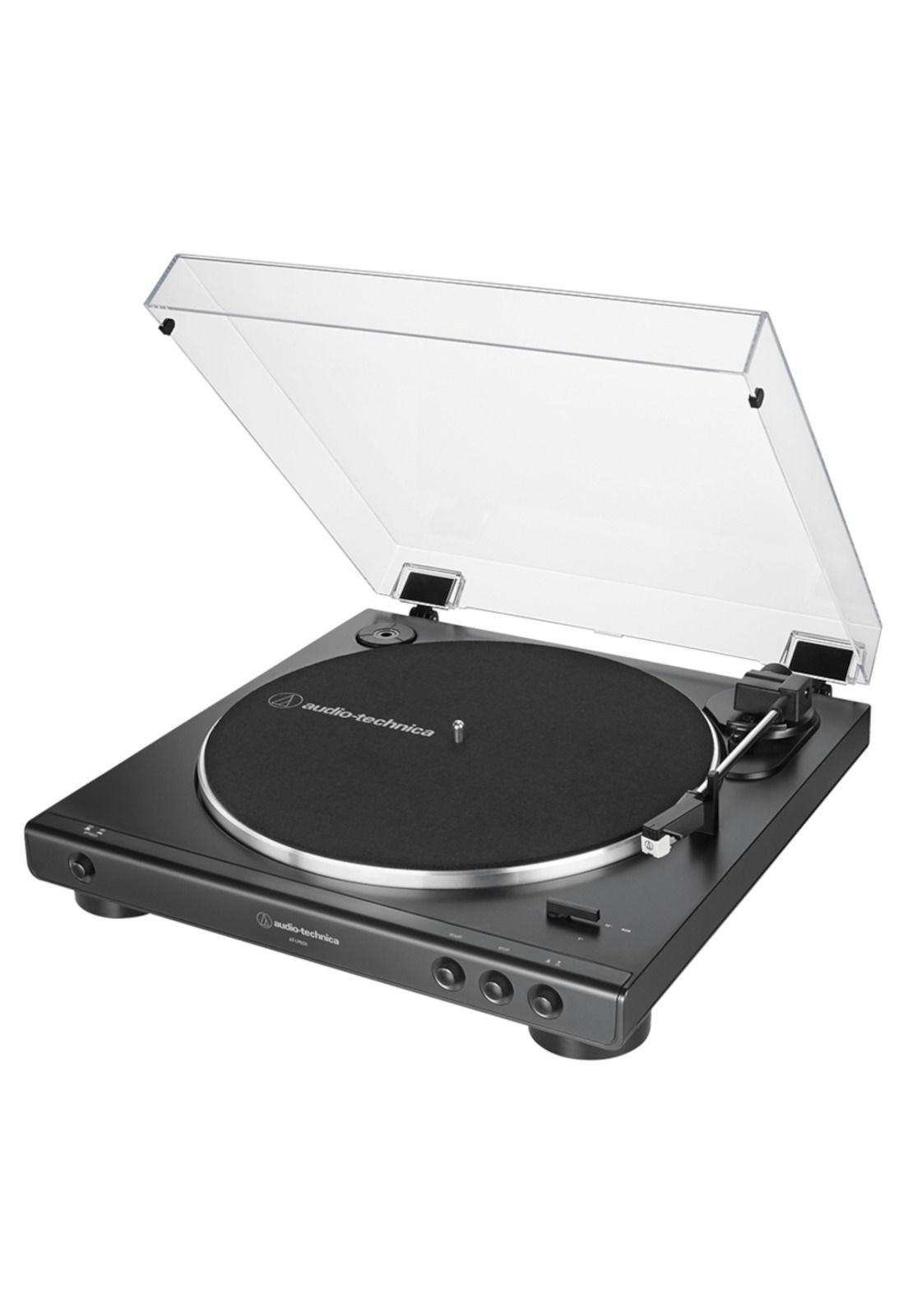 Tornamesa Audiotechnica AT-LP60X-BK + Monitores Mackie CR5-XBT-1