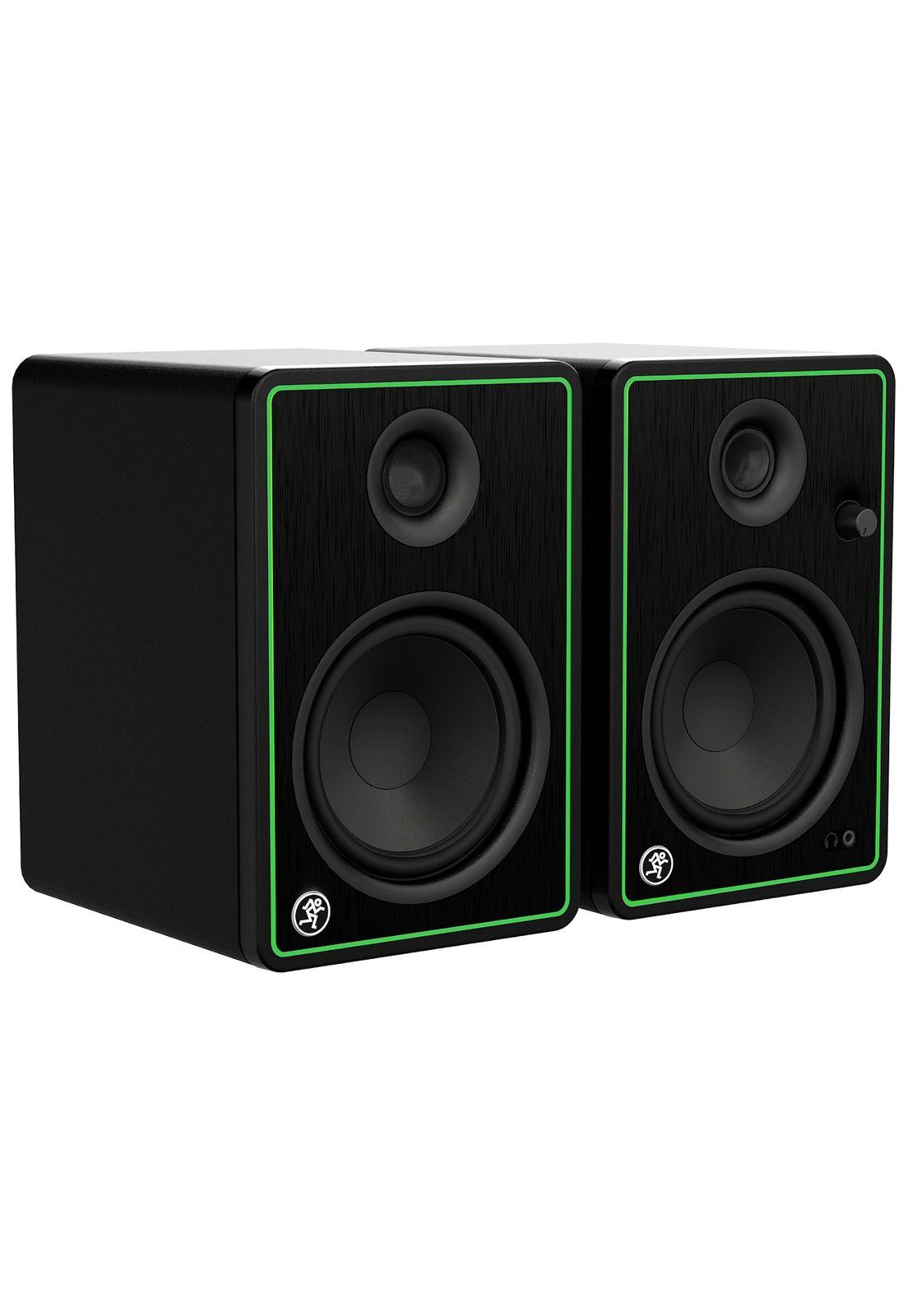 Tornamesa Audiotechnica AT-LP60X-BK + Monitores Mackie CR5-XBT-2
