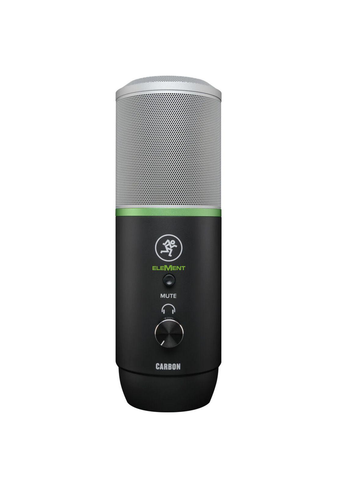 Microfono Condensador Mackie Carbon Premium USB-2