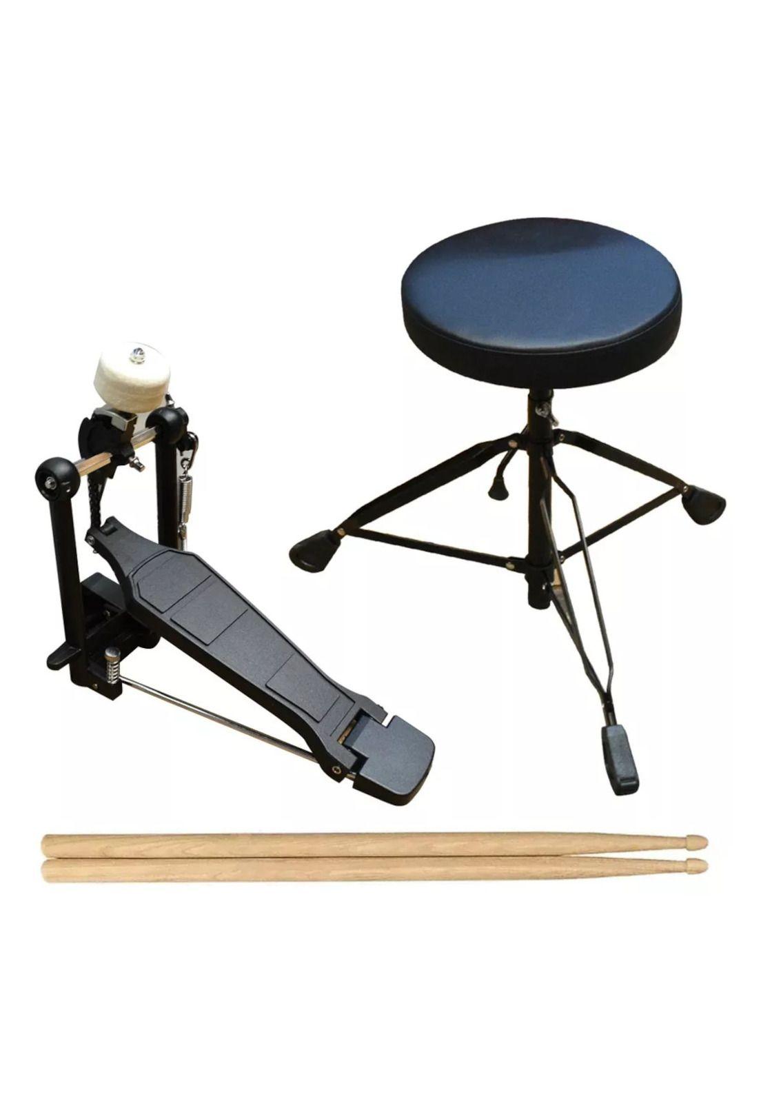 Bateria acustica de 5 piezas Scorpion BSC-405 Natural-1