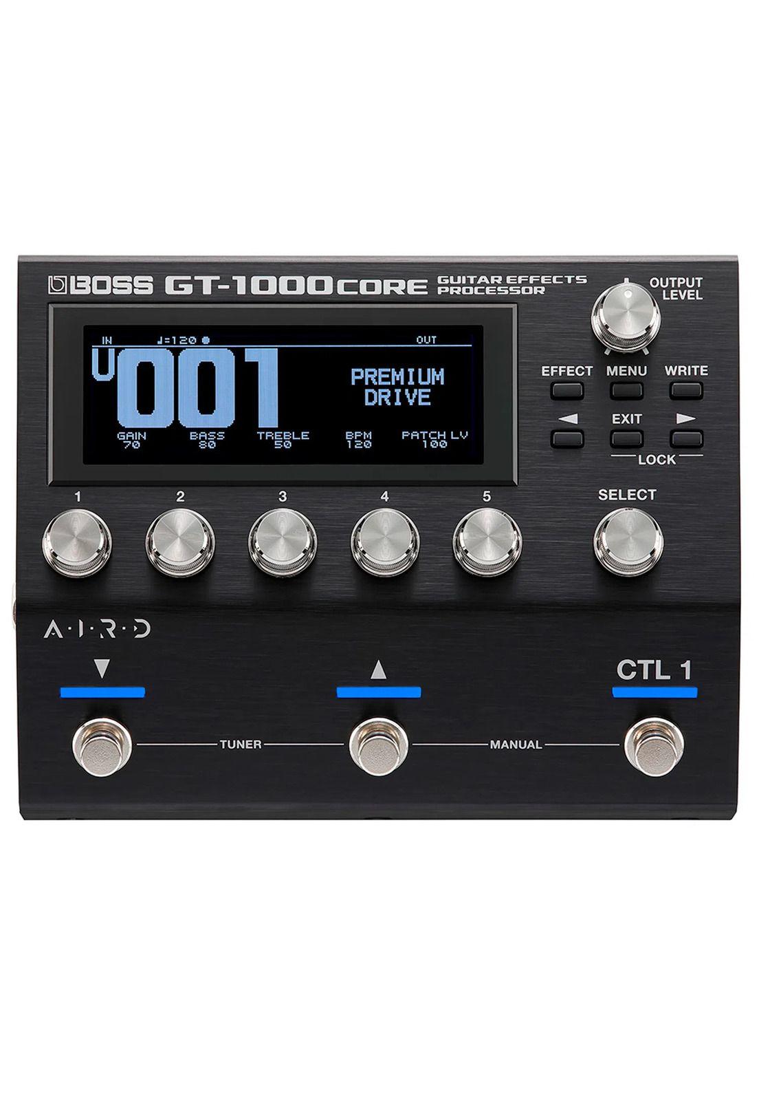 Pedalera de Efectos Boss GT-1000 Core-0