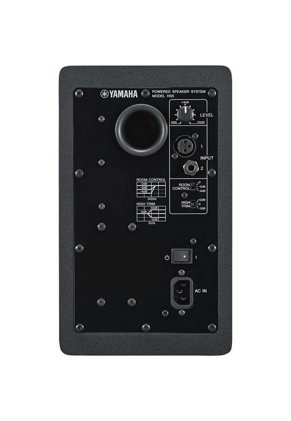 Monitor de Estudio Yamaha HS5 MP (par)-2