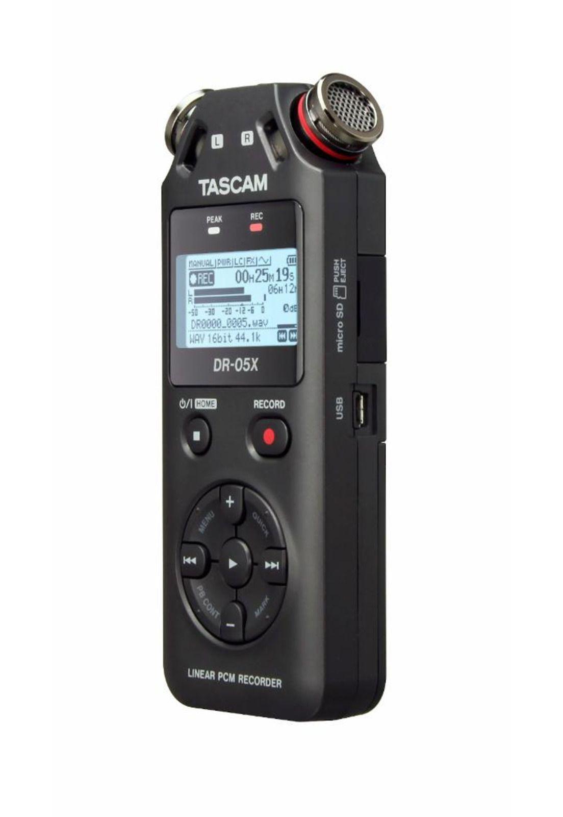 Grabador portatil USB Tascam DR-05X-0