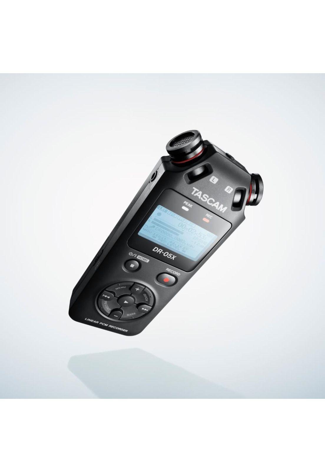 Grabador portatil USB Tascam DR-05X-2
