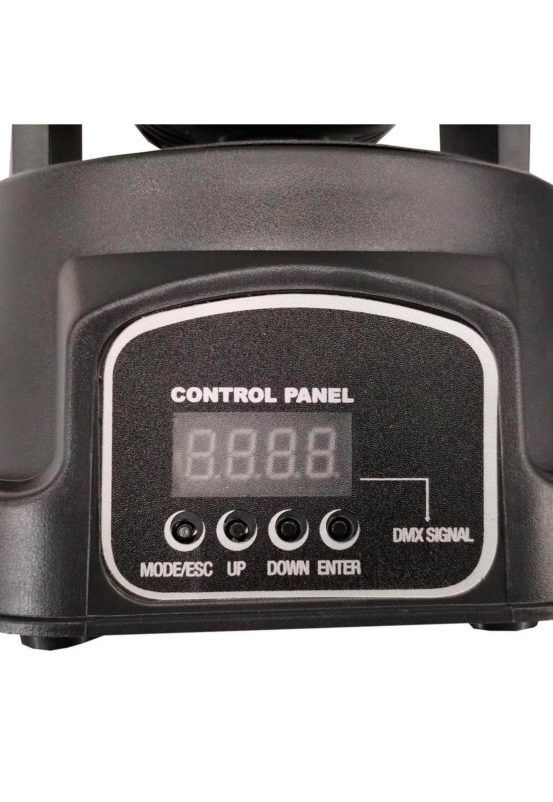 Efecto LED móvil con cabeza giratorio Mlab Wash Moving-3