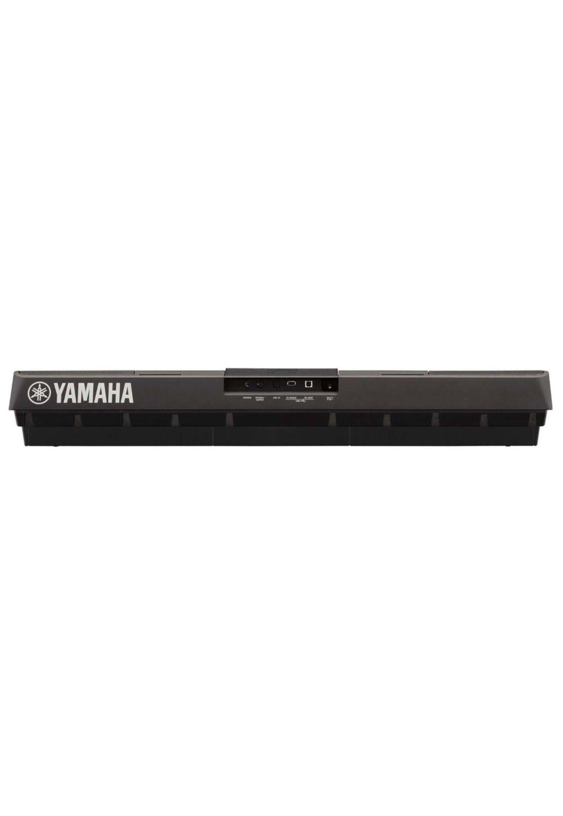 Pack Teclado Yamaha PSR-E463 + atril de tubo simple-2