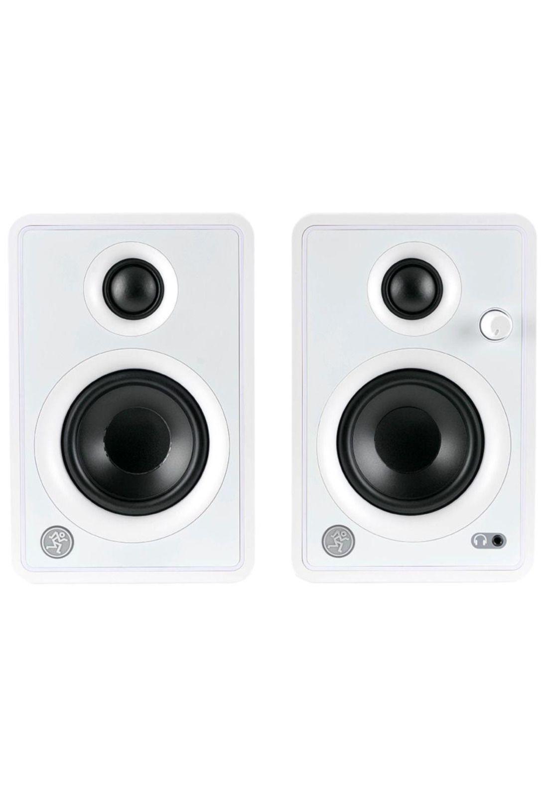 Monitor de Estudio Mackie CR3-XBT Arctic White (par)-1