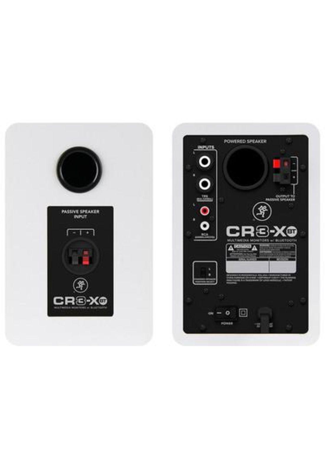 Monitor de Estudio Mackie CR3-XBT Arctic White (par)-2