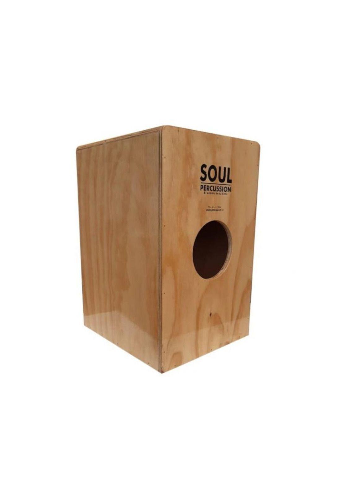Cajon Flamenco Soul Percussion FLA-30033 Natural-1