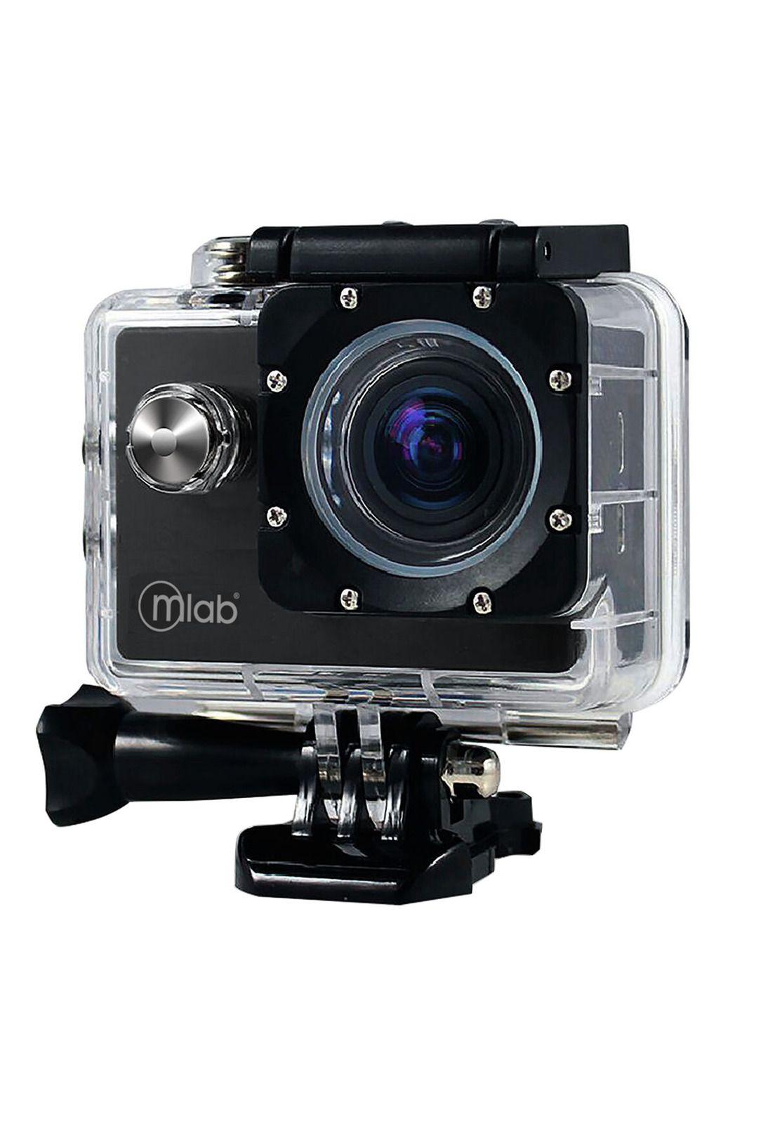 Camara Deportiva Mlab iSports Pro 4K Black-0