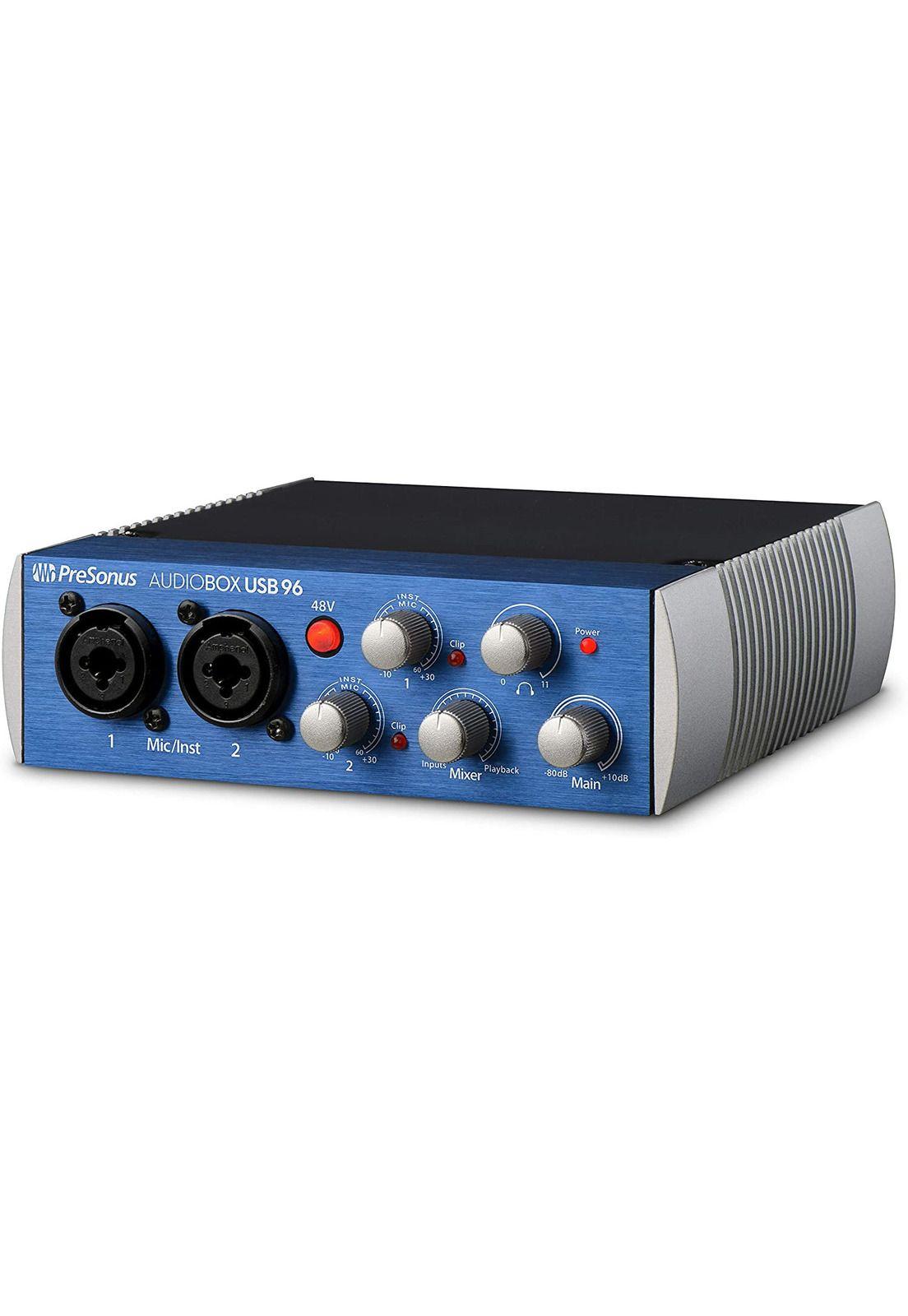 Interfaz Presonus AudioBox USB 96-0