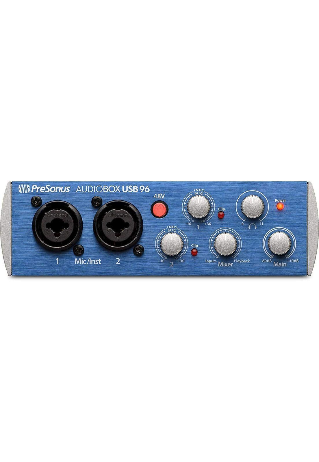 Interfaz Presonus AudioBox USB 96-1