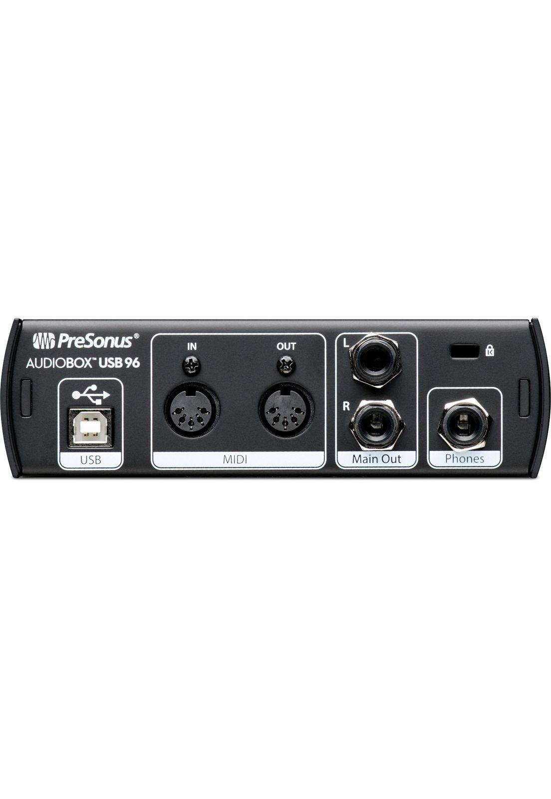 Interfaz Presonus AudioBox USB 96-2