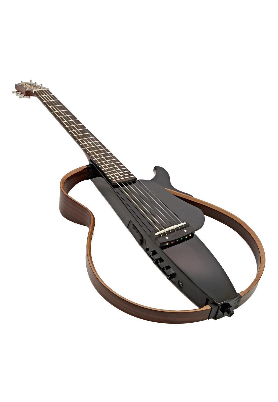 Guitarra Silent Yamaha SLG200S TBL-1