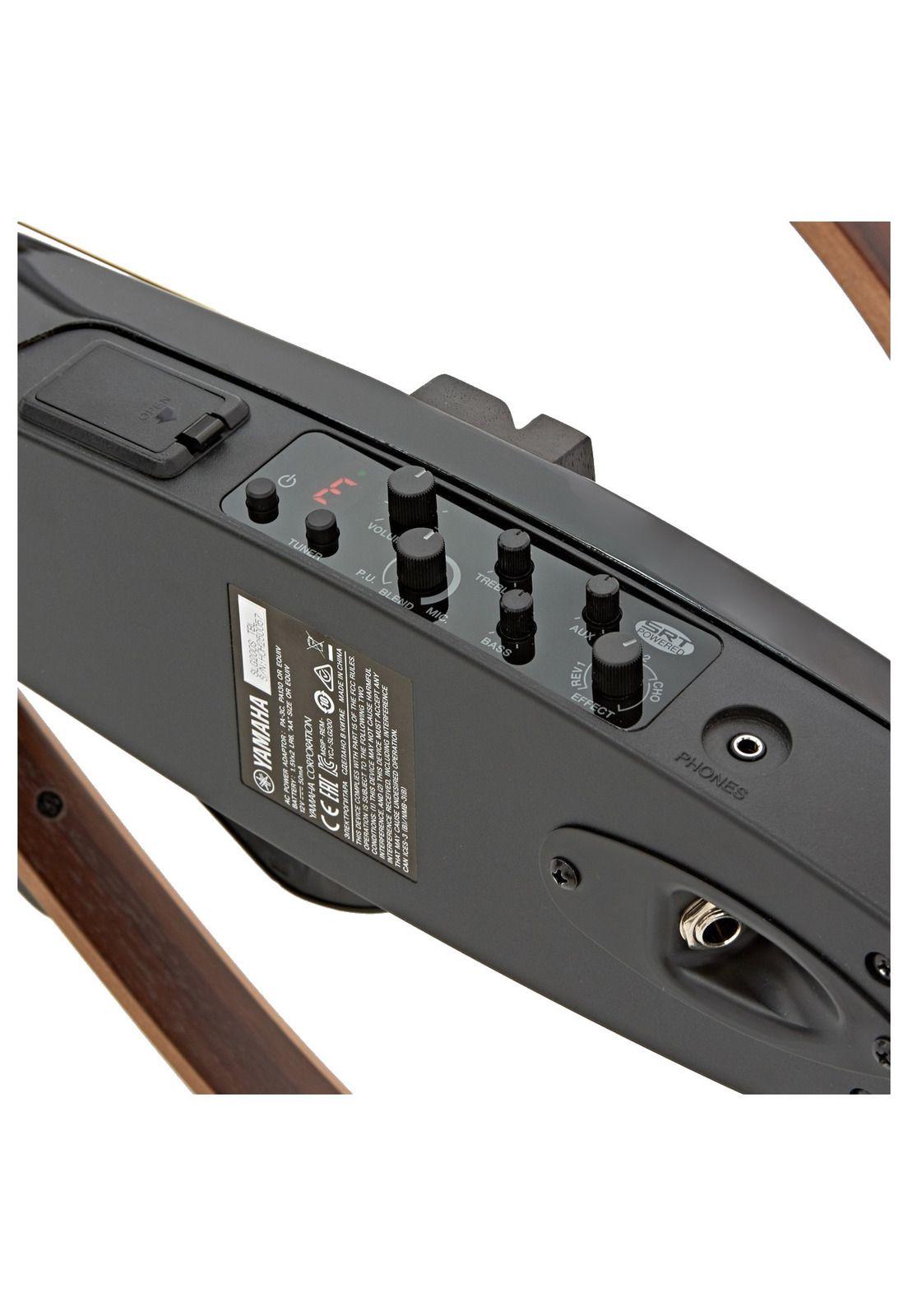 Guitarra Silent Yamaha SLG200S TBL-3