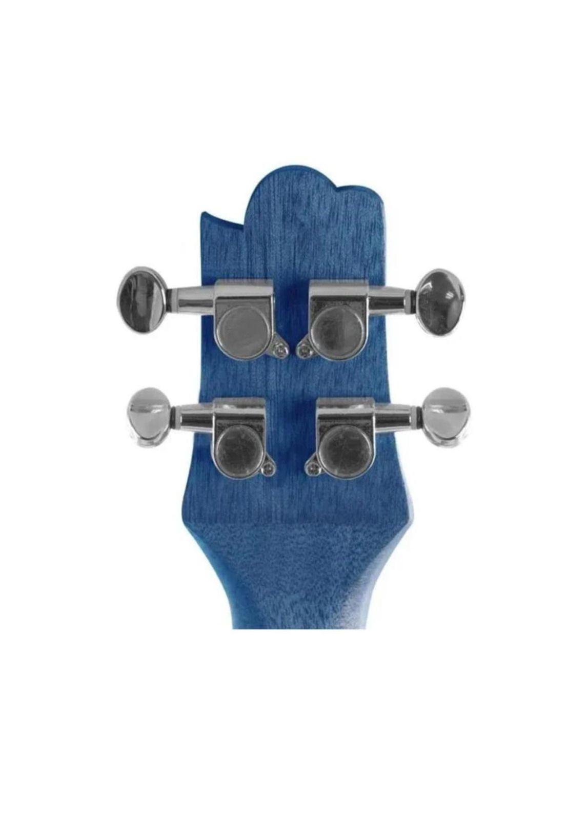 Ukelele Concierto 24" Sonun Waimea 8409 Azul-3