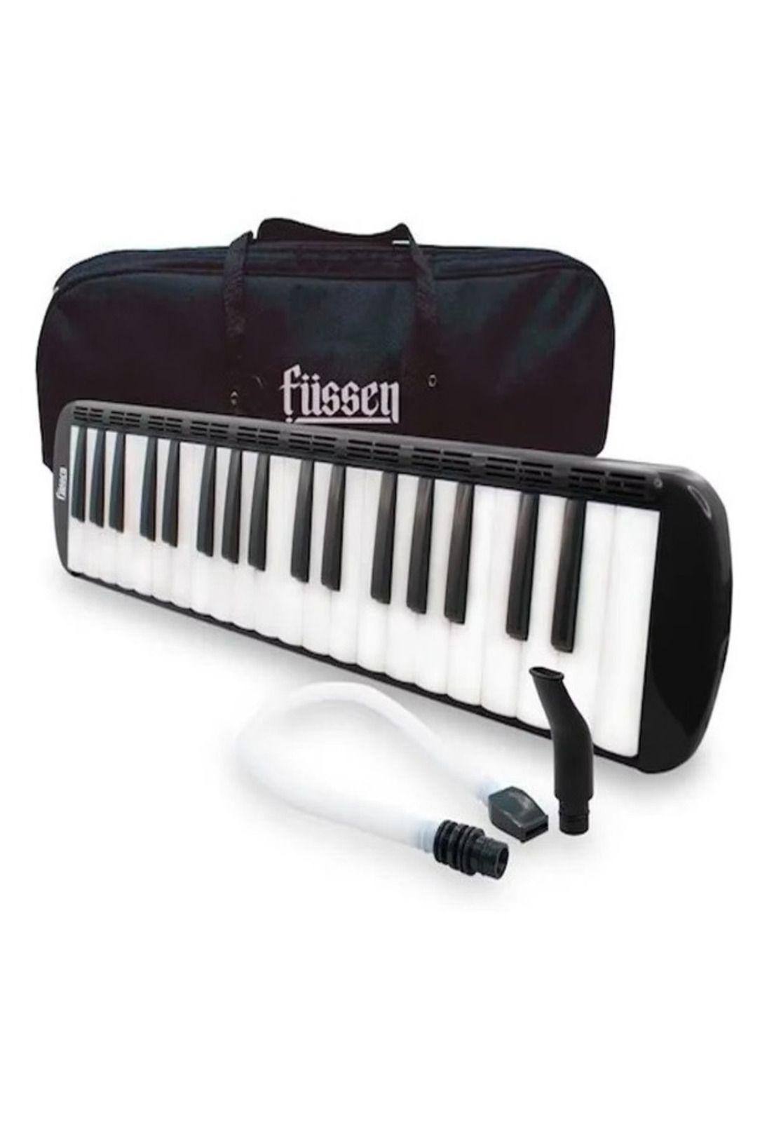 Melodica Fussen 37 Negra 08765-0