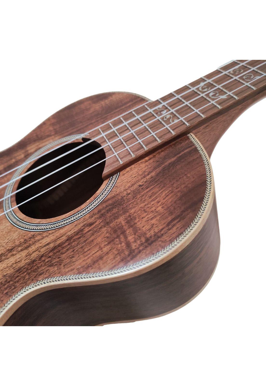 Ukelele Tenor de Acacia Solida Kala KA-SA-T-2