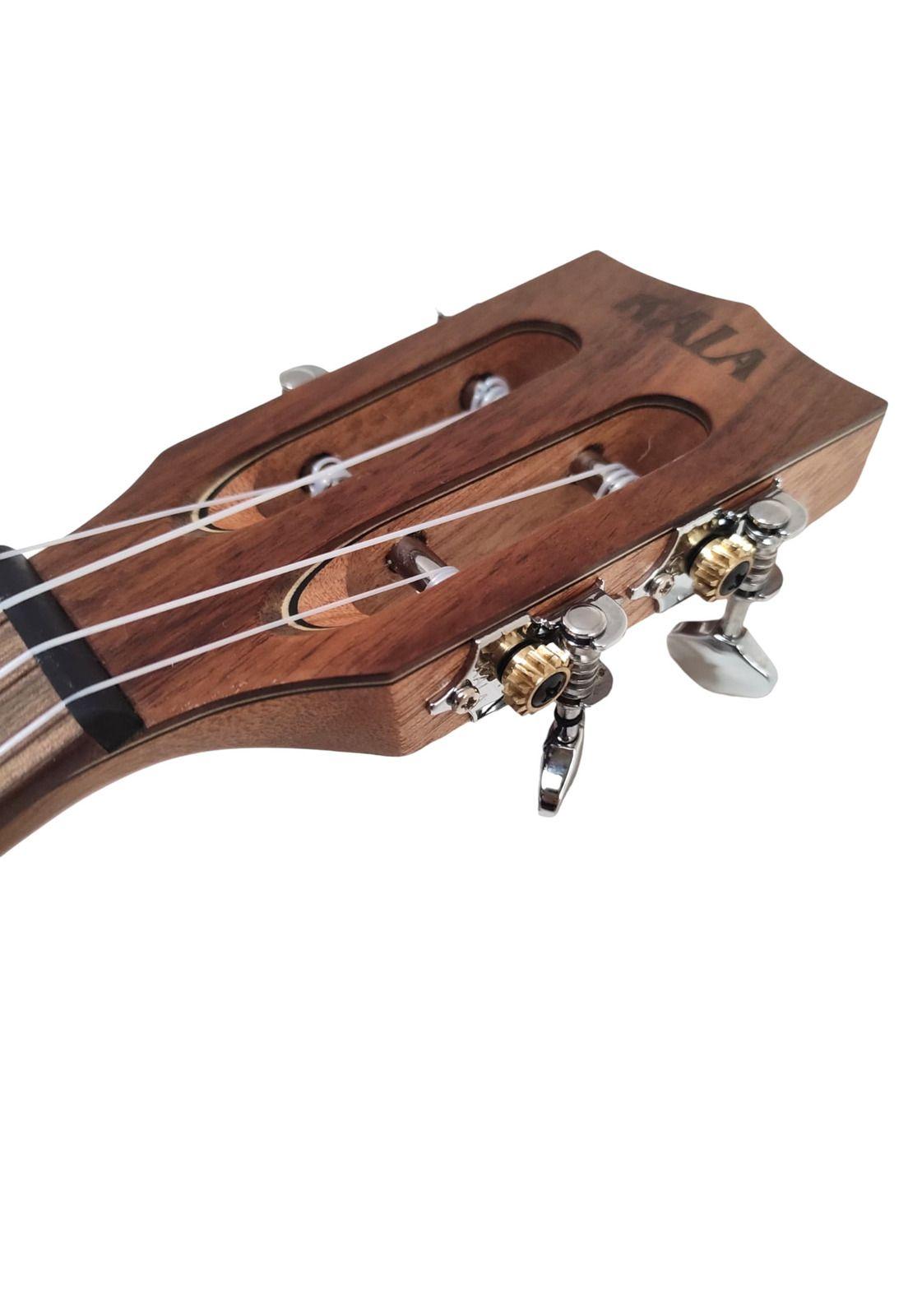 Ukelele Tenor de Acacia Solida Kala KA-SA-T-4