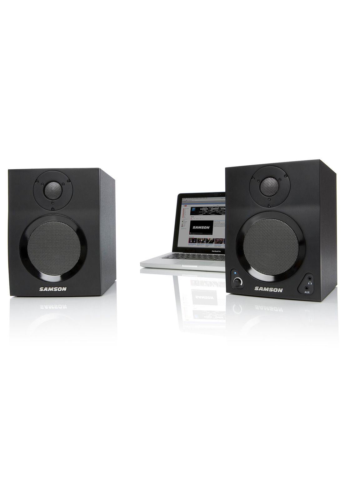 Monitor activo Samson MEDIAONE BT4 (Par) - Bluetooth-2